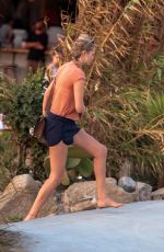 TONI GARRN on Vacation in Mykonos 08/10/2017