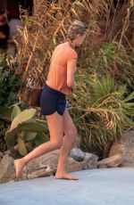 TONI GARRN on Vacation in Mykonos 08/10/2017