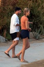 TONI GARRN on Vacation in Mykonos 08/10/2017