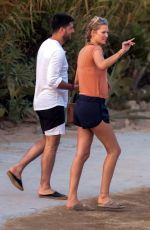 TONI GARRN on Vacation in Mykonos 08/10/2017