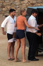 TONI GARRN on Vacation in Mykonos 08/10/2017