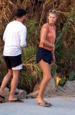 TONI GARRN on Vacation in Mykonos 08/10/2017
