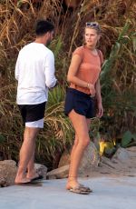TONI GARRN on Vacation in Mykonos 08/10/2017