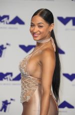 TORI BRIXX at 2017 MTV Video Music Awards in Los Angeles 08/27/2017
