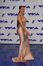 TORI BRIXX at 2017 MTV Video Music Awards in Los Angeles 08/27/2017