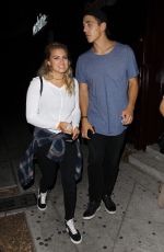 TORI KELLY Leaves Peppermint Club in West Hollywood 08/06/2017