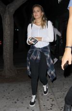 TORI KELLY Leaves Peppermint Club in West Hollywood 08/06/2017