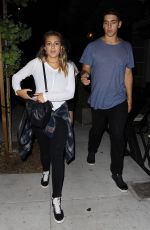 TORI KELLY Leaves Peppermint Club in West Hollywood 08/06/2017