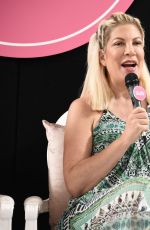 TORI SPELLING at Big City Moms Launches First Biggest Family Shower Ever in Los Angeles 08/05/2017