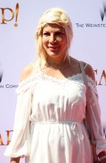 TORI SPELLING at Leap! Premiere in Los Angeles 08/19/2017