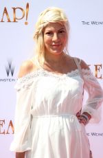 TORI SPELLING at Leap! Premiere in Los Angeles 08/19/2017