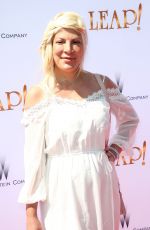 TORI SPELLING at Leap! Premiere in Los Angeles 08/19/2017