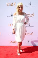 TORI SPELLING at Leap! Premiere in Los Angeles 08/19/2017