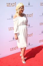 TORI SPELLING at Leap! Premiere in Los Angeles 08/19/2017