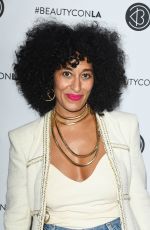TRACE ELLIS ROSS at 5th Annual Beautycon Festival in Los Angeles 08/12/2017