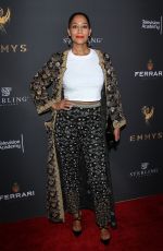 TRACEE ELLIS ROSS at Emmys Cocktail Reception in Los Angeles 08/22/2017