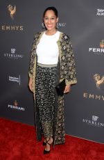 TRACEE ELLIS ROSS at Emmys Cocktail Reception in Los Angeles 08/22/2017