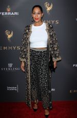 TRACEE ELLIS ROSS at Emmys Cocktail Reception in Los Angeles 08/22/2017