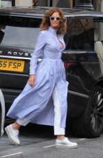 TRINNY WOODALL Out in Mayfair 08/12/2017