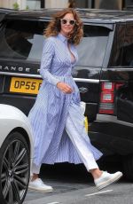 TRINNY WOODALL Out in Mayfair 08/12/2017