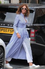 TRINNY WOODALL Out in Mayfair 08/12/2017
