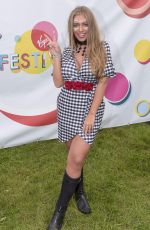 TYNE-LEXY CLARSON at V Festival in Stafford 08/20/2017