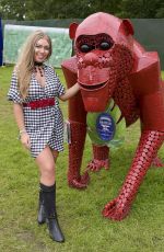 TYNE-LEXY CLARSON at V Festival in Stafford 08/20/2017