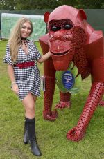 TYNE-LEXY CLARSON at V Festival in Stafford 08/20/2017