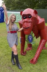 TYNE-LEXY CLARSON at V Festival in Stafford 08/20/2017