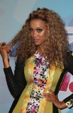 TYRA BANKS at America’s Got Talent Season 12 Live Show 08/15/2017