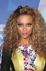 TYRA BANKS at America’s Got Talent Season 12 Live Show 08/15/2017
