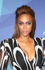 TYRA BANKS at America’s Got Talent, Season 12 Quarter Final in Hollywood 08/22/2017