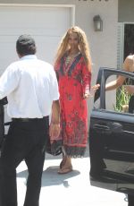 TYRA BANKS at Instyle’s Day of Indulgence Party in Brentwood 08/13/2017