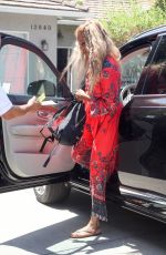TYRA BANKS at Instyle’s Day of Indulgence Party in Brentwood 08/13/2017