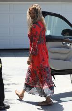 TYRA BANKS at Instyle’s Day of Indulgence Party in Brentwood 08/13/2017