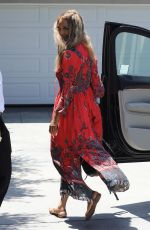 TYRA BANKS at Instyle’s Day of Indulgence Party in Brentwood 08/13/2017