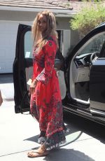 TYRA BANKS at Instyle’s Day of Indulgence Party in Brentwood 08/13/2017