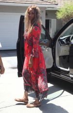 TYRA BANKS at Instyle’s Day of Indulgence Party in Brentwood 08/13/2017