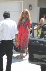 TYRA BANKS at Instyle’s Day of Indulgence Party in Brentwood 08/13/2017