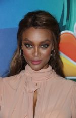 TYRA BANKS at NBC Summer Press Tour in Los Angeles 08/03/2017