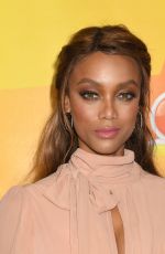 TYRA BANKS at NBC Summer Press Tour in Los Angeles 08/03/2017