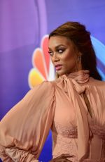 TYRA BANKS at NBC Summer Press Tour in Los Angeles 08/03/2017