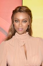 TYRA BANKS at NBC Summer Press Tour in Los Angeles 08/03/2017