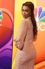TYRA BANKS at NBC Summer Press Tour in Los Angeles 08/03/2017