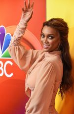 TYRA BANKS at NBC Summer Press Tour in Los Angeles 08/03/2017