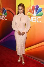 TYRA BANKS at NBC Summer Press Tour in Los Angeles 08/03/2017