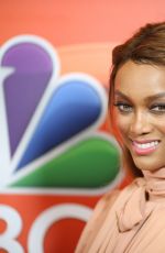 TYRA BANKS at NBC Summer Press Tour in Los Angeles 08/03/2017