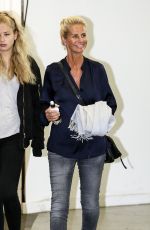 ULRIKA JONSSON at ITV Studios in London 08/29/2017