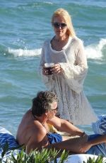 VALERIA MAZZA on Holiday in Malaga 08/14/2017