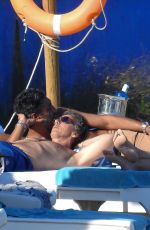 VALERIA MAZZA on Holiday in Malaga 08/14/2017